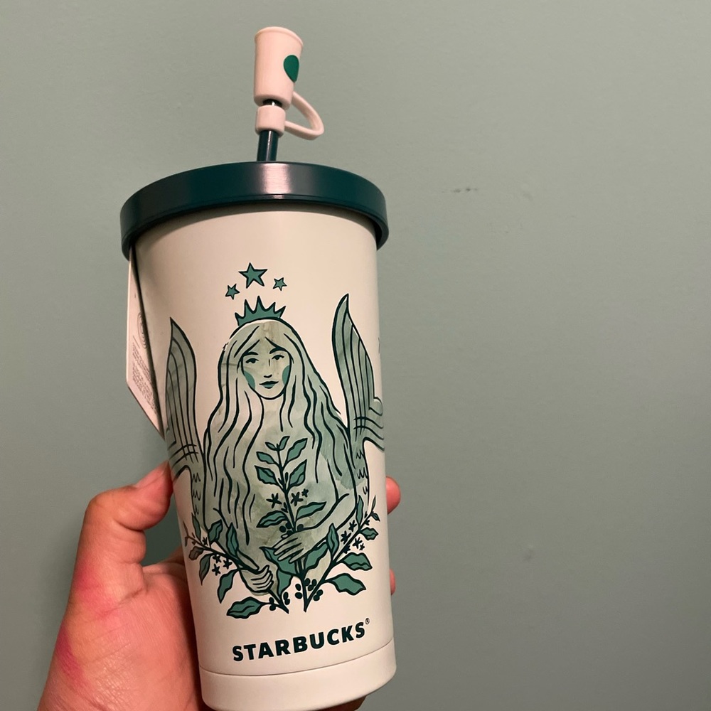 Brand new with tags overseas Starbucks tumbler with smart lid